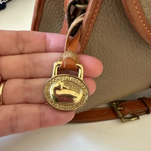 Dooney & Bourke Tan and Brown Crossbody Bags set of 2 - Picture 4 of 15